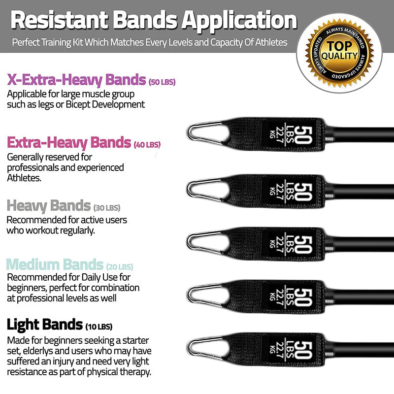 Resistance Band Set