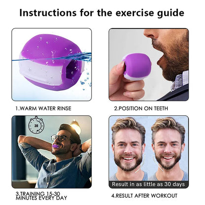 Jaw Line Exercise Ball