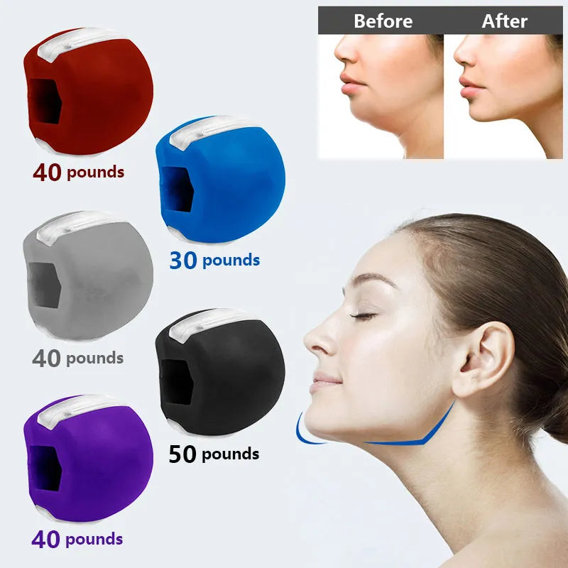 Jaw Line Exercise Ball