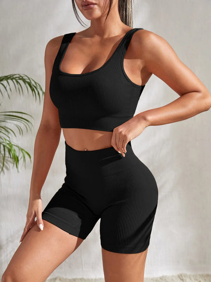 Two Piece Ribbed Set