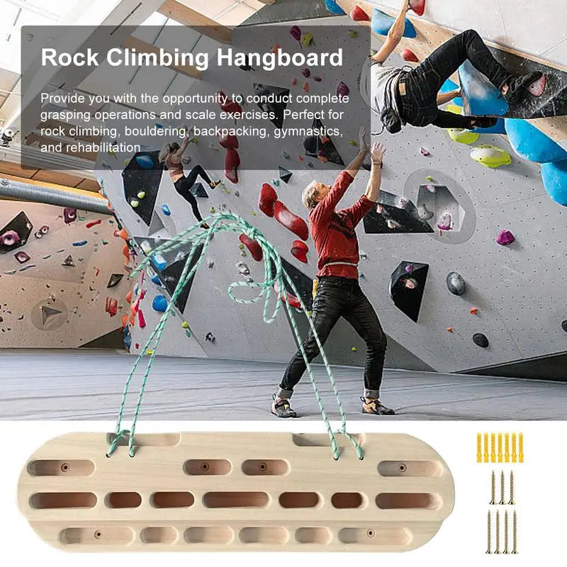 Portable Wooden Hang Board