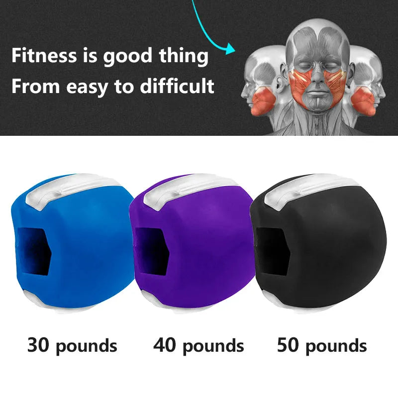 Jaw Line Exercise Ball