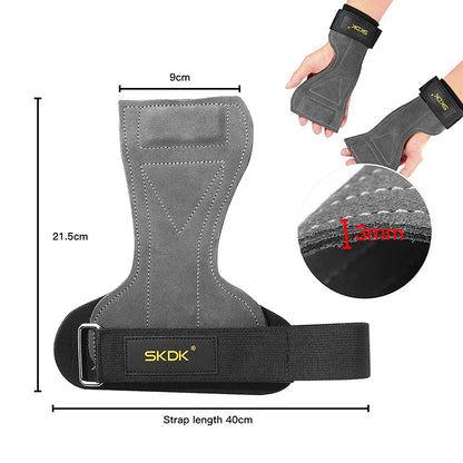 SKDK Cowhide Gym Grips