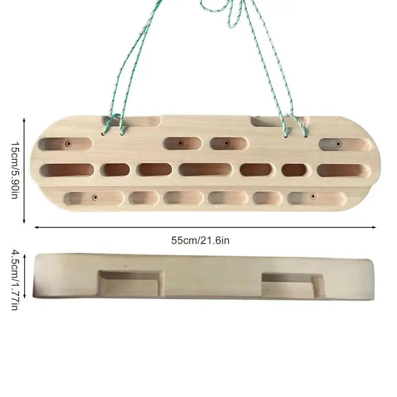 Portable Wooden Hang Board