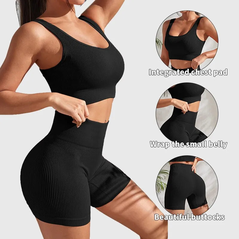 Two Piece Ribbed Set