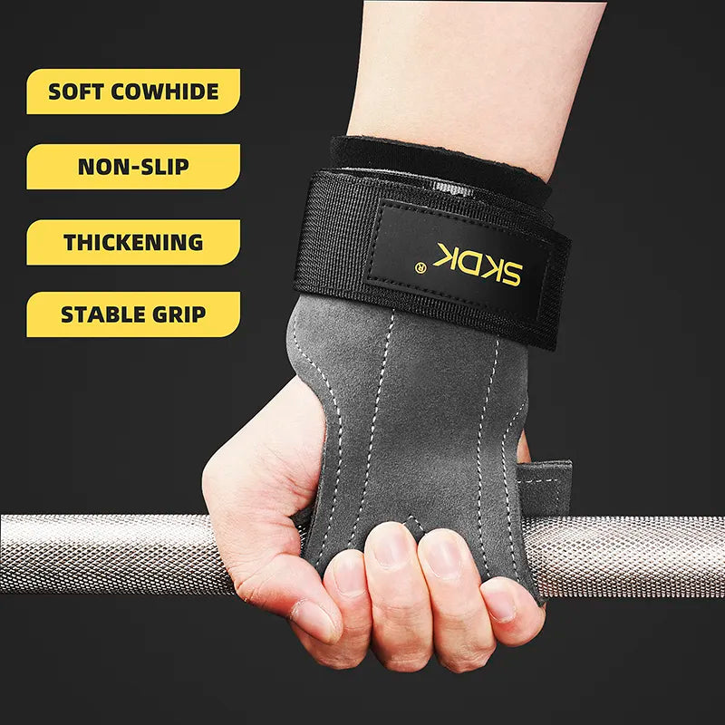 SKDK Cowhide Gym Grips