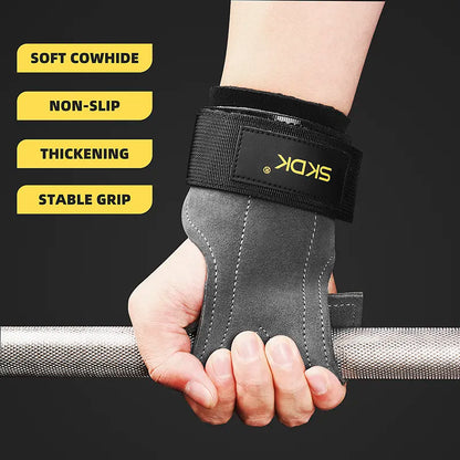 SKDK Cowhide Gym Grips