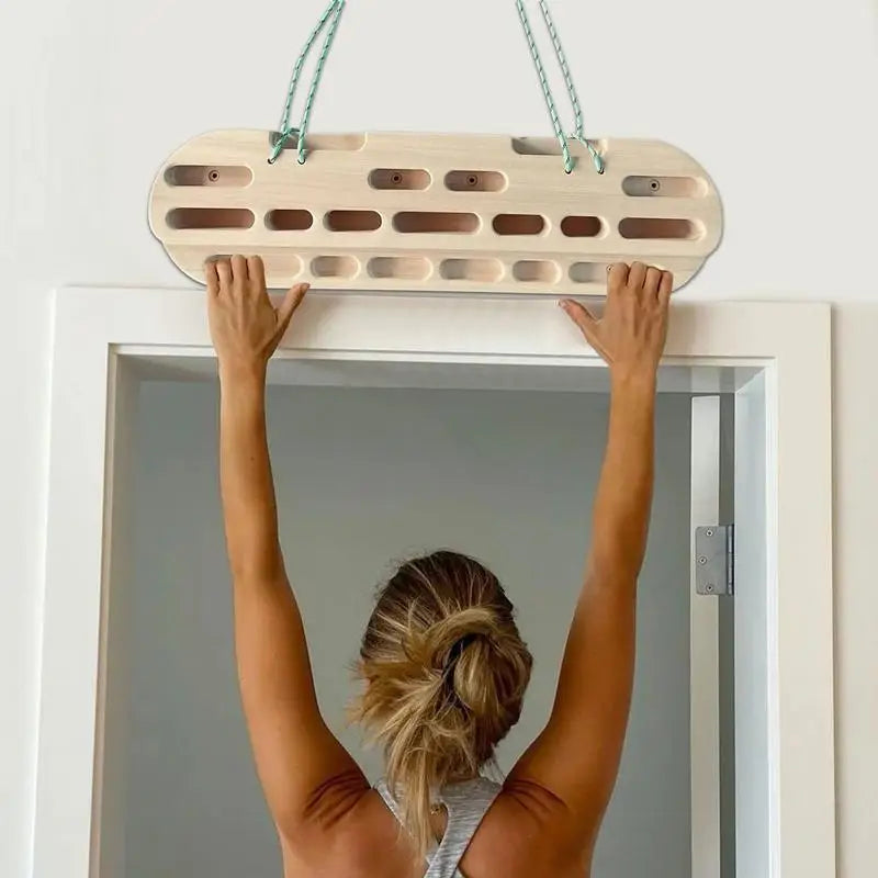 Portable Wooden Hang Board