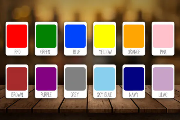 Color Flashcards | Printable Color Learning Cards for Preschool, Kindergarten, Homeschool, Classroom Activities & Early Color Recognition Practice