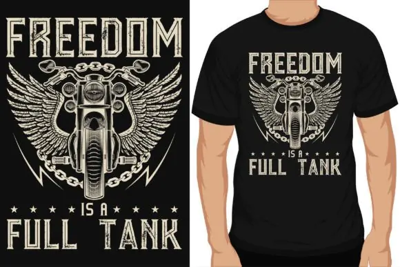 Motorcycle Rider Vintage T Shirt Design PNG SVG EPS – Retro Biker Graphic for Print on Demand, Apparel, Mugs, Sweaters, Shopify, Amazon Merch and POD Business Use