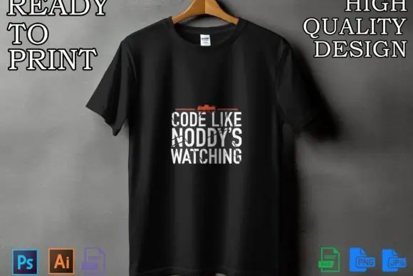 T Shirt Design Illustrations for Coders PNG SVG AI EPS PSD JPG – Programmer and Developer Graphic Pack for Print on Demand, Hoodies, Mugs, Posters, Stickers and Tech Merch