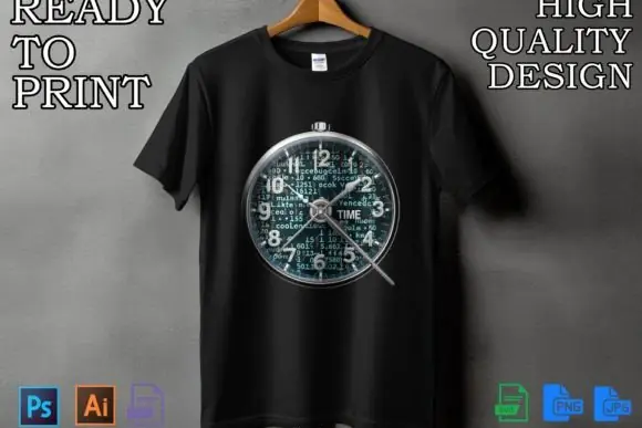 T Shirt Design Bundle for Direct Print PNG SVG AI EPS PSD JPG – High Resolution Print on Demand Graphic Pack for T Shirts, Hoodies, Posters, Canvas, Mugs, Stickers and Sublimation Projects