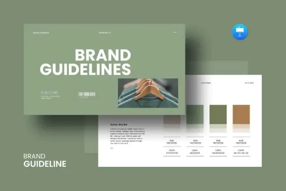 Brand Guidelines Keynote Template Bundle – Professional Brand Identity Manual, Corporate Branding Presentation Kit, Visual Identity Standards Guide, Brand Book & Style Guide for Keynote