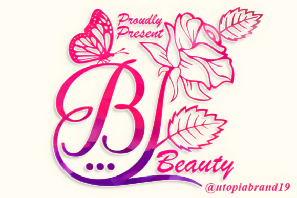 Beauty Flower Monogram Font | Elegant Decorative Floral Typeface for Wedding Invitations, Stationery Art, Greeting Cards, Social Media Posts & Romantic Designs