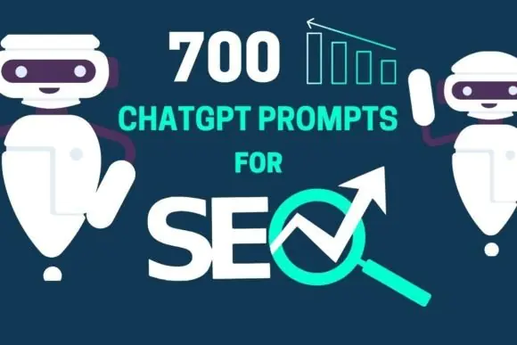 ChatGPT SEO Prompts Mega Bundle – 700 AI Prompts for Search Engine Optimization, Keyword Research, Content Strategy, On-Page SEO, Link Building & Digital Marketing Success Guide
