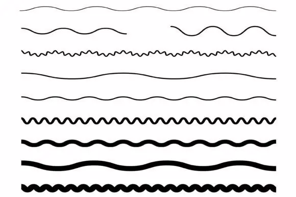 Horizontal Wavy Line Divider Collection SVG Bundle – Elegant Decorative Line Borders, Curved Divider Elements, Minimalist Separator Graphics, PNG SVG EPS AI Vector Design Pack for Branding, Invitation