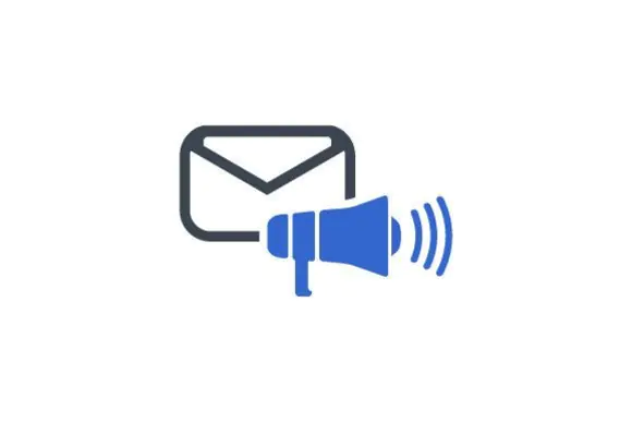 Email Marketing Icon Design | Editable Vector Email Marketing Symbol in EPS, SVG, AI & PNG Formats for Websites, Apps, SaaS Dashboards, Newsletters, Presentations & Digital Marketing Projects
