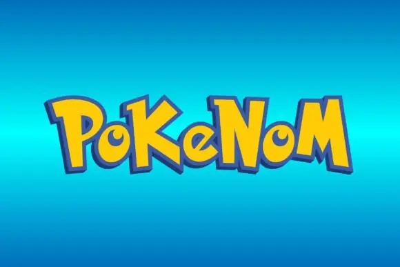 Pokenom Decorative Cartoon Game Font | Gothic-Styled Display Typeface for Movie Titles, Game Names, T-Shirts, Posters, Kids Designs & Creative Branding