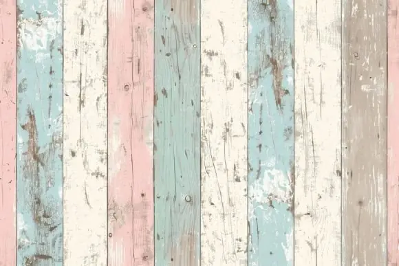 Vintage Pastel Wooden Planks Background Bundle – Rustic Wood Texture Backdrops, Shabby Chic Pastel Boards, Farmhouse Wooden Backgrounds for Scrapbooking & Sublimation