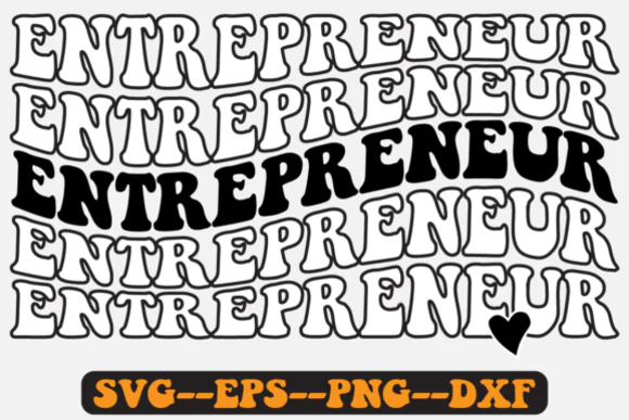 Small Business Quote Retro SVG Design | Groovy Small Business PNG Sublimation Design | Wavy Retro Business Quote Cut File for T-Shirts, Mugs, Hoodies, Stickers, Bags, Wall Art & Cricut Crafts | SVG, P