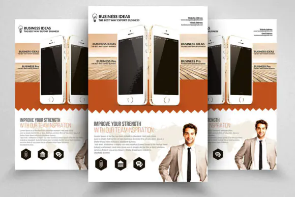 Product Launch Business Flyer Template – Professional 8.5x11 Promotional Flyer, Editable PSD Launch Announcement Design, Print-Ready Product Marketing Flyer for Startups, Brands & Corporate Events
