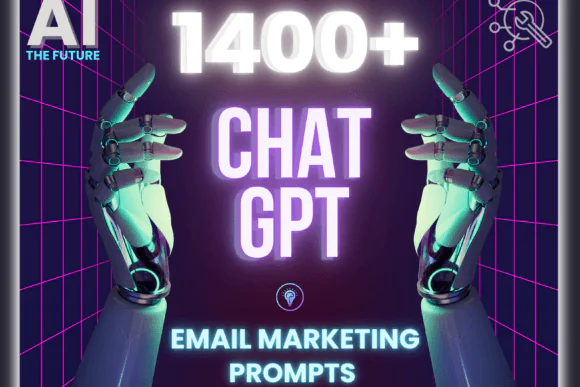 1400+ ChatGPT Prompts for Email Marketing | AI Email Campaign Prompt Bundle for Newsletters, Sales Emails, Lead Nurturing, Subscriber Re-Engagement, Conversions & Brand Loyalty