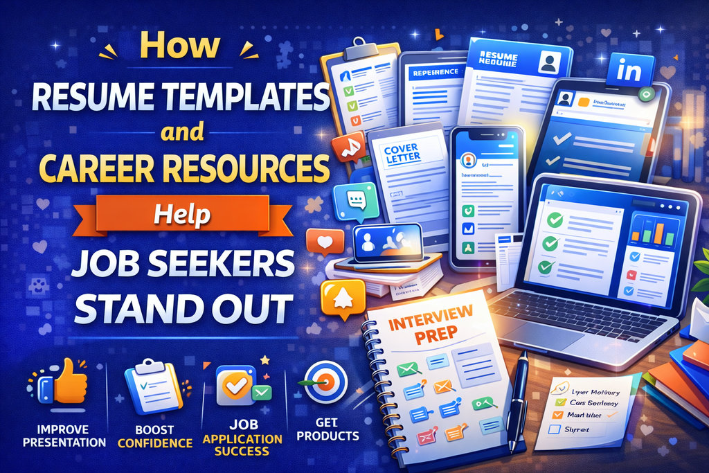 How Resume Templates and Career Resources Help Job Seekers Stand Out